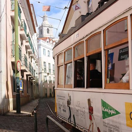 Apartamento Crooked House Alfama Lisboa Exterior foto