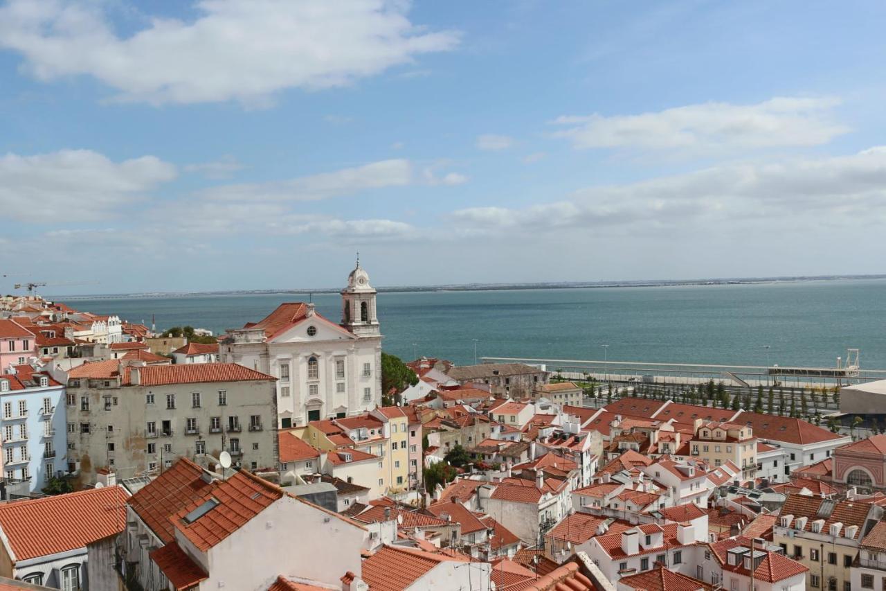 Apartamento Crooked House Alfama Lisboa Exterior foto